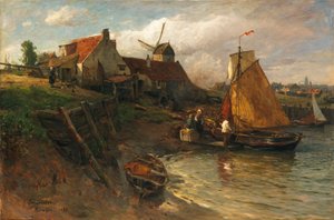 Zomer aan de Nederlandse kust